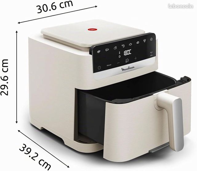 Moulinex friteuse air fryer soleil  7.5L  EZ866F0