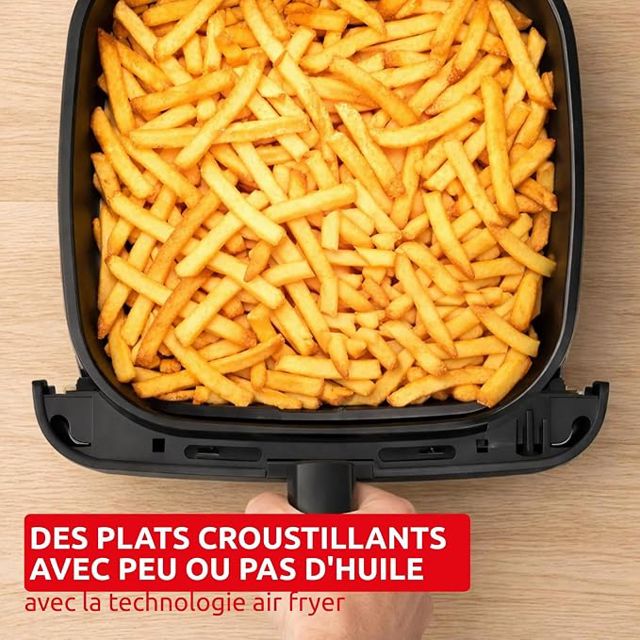 Moulinex friteuse air fryer soleil  7.5L  EZ866F0