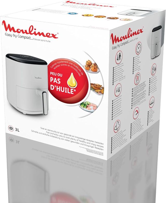 Moulinex friteuse air fryer soleil  7.5L  EZ866F0
