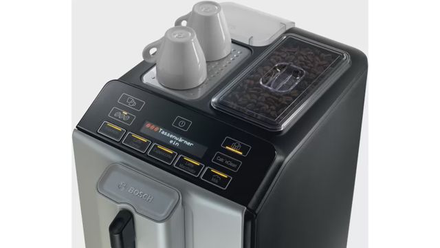 Bosch Machine à espresso  Gris foncé TIS30321RW