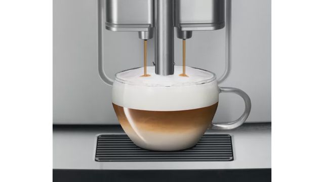 Bosch Machine à espresso  Gris foncé TIS30321RW