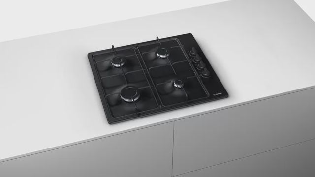 Bosch  Plaque de cuisson Série 2 Noir PBP6C6B80Q