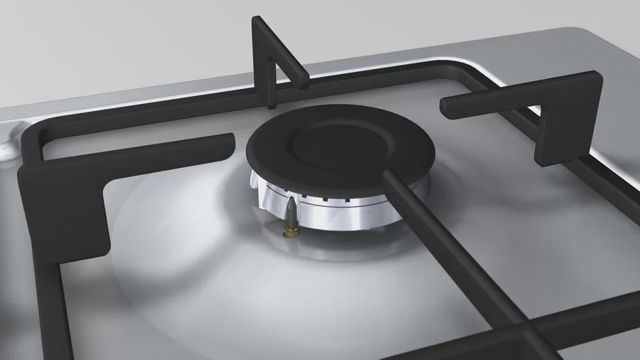 Bosch Plaque de cuisson  Série 2 Inox PBP6C5B60Q