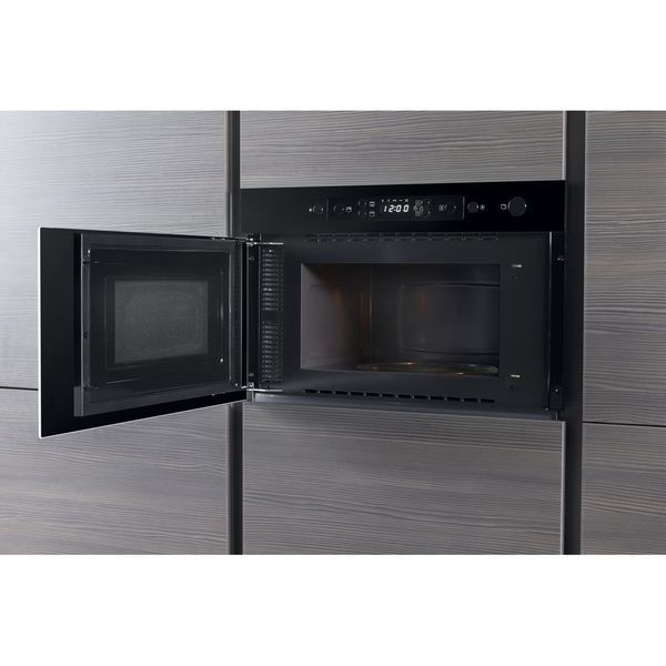 Whirlpool  Four micro-ondes  Noir AMW 439/NB