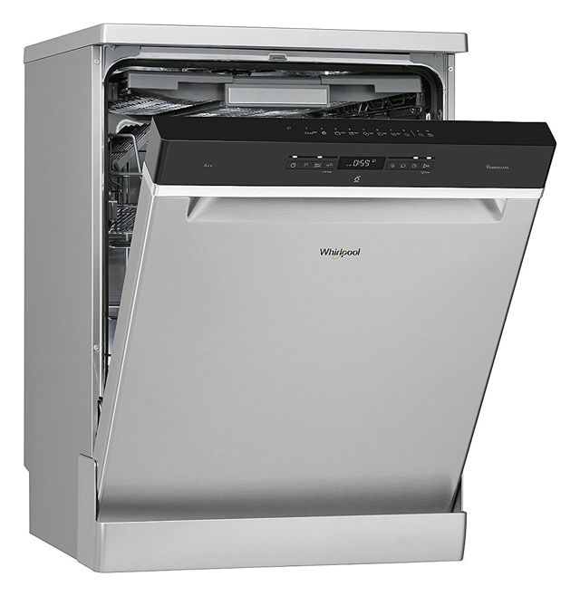 Whirlpool  Lave vaisselle 60 cm  Inox WFC3C26PX