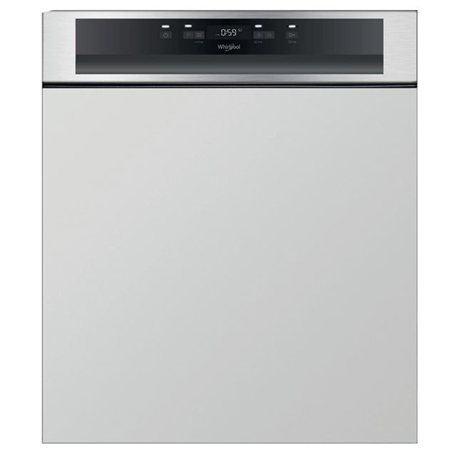 Whirlpool Lave-vaisselle  Semi encastrable WBC3C26PFX