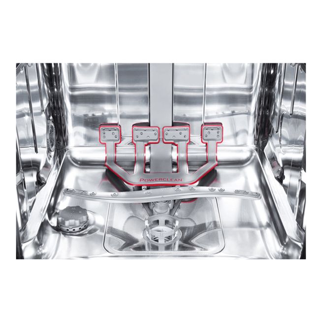 Whirlpool Lave-vaisselle  Semi encastrable WBC3C26PFX
