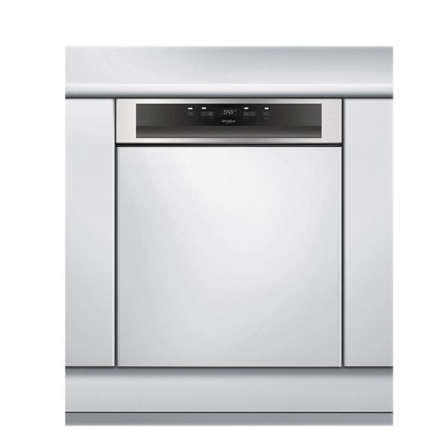 Whirlpool Lave-vaisselle  Semi encastrable WBC3C26PFX