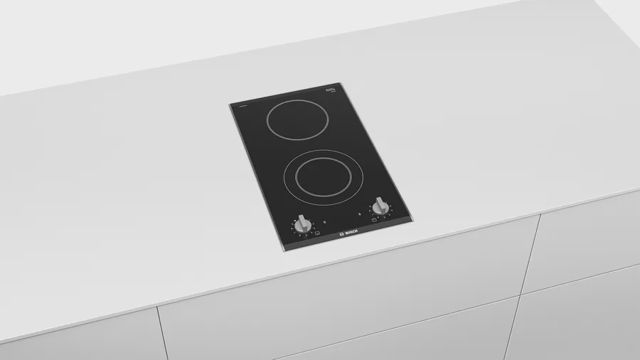 BOSCH Plaque domino électrique  PKF375CA1E