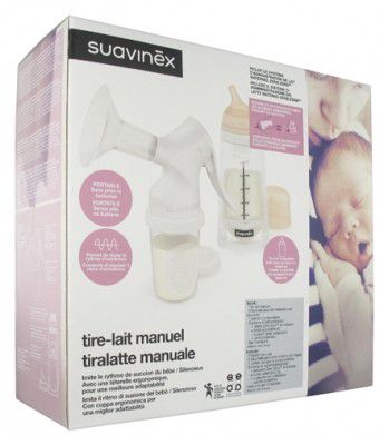 SUAVINEX   Petit Tire lait manuel