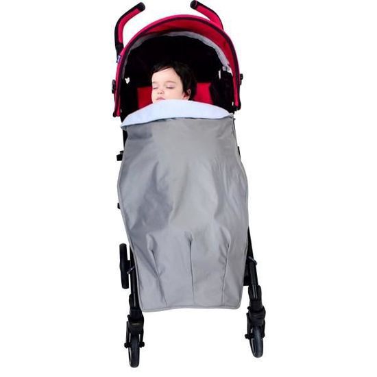 SEVIBEBE Couverture pour poussette  Bleue