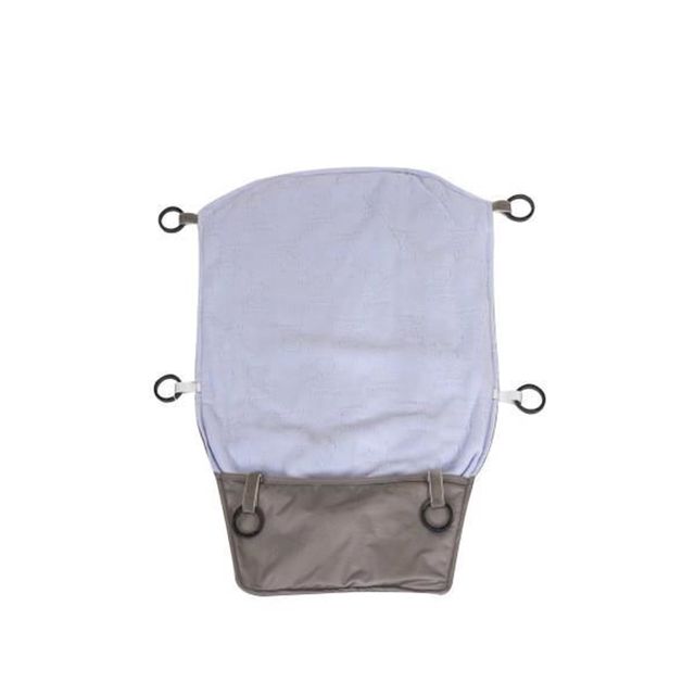 SEVIBEBE Couverture pour poussette  Bleue