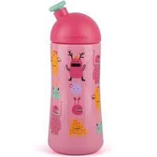 SUAVINEX Gourde 360 ml 18 mois  Rose