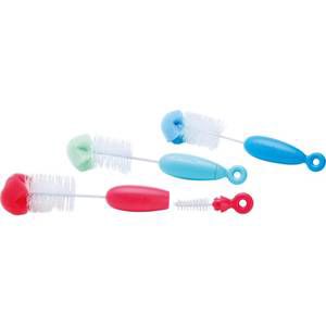 SUAVINEX Goupillon pour biberons Rouge