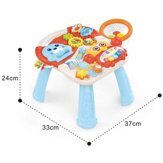 Huanger  Trotteur &amp; Table active 2-en-1