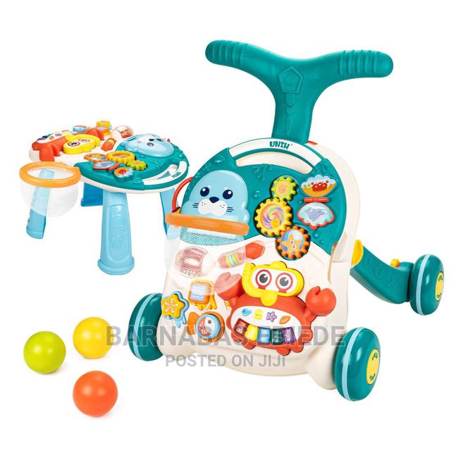 Huanger  Trotteur &amp; Table active 2-en-1