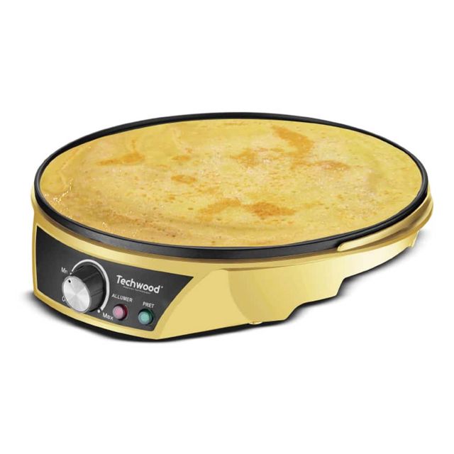 Techwood Crêpière Electrique  TCP 120