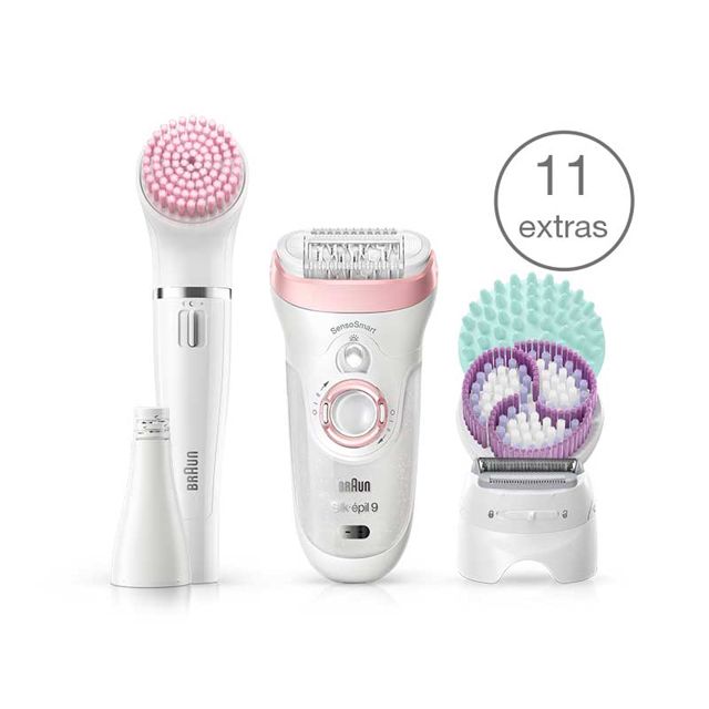 Braun épilateur Silk épil Beauty SE 9985