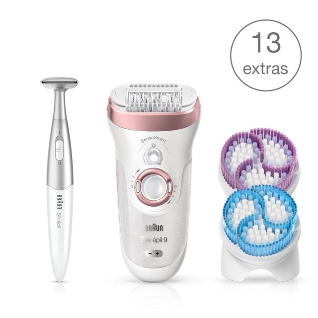 BRAUN Épilateur Électrique Silk-épil  SE 9980