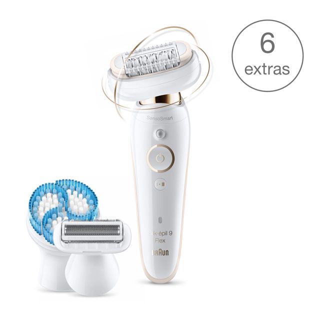 Épilateur Braun Silk-épil 9 SE 9010
