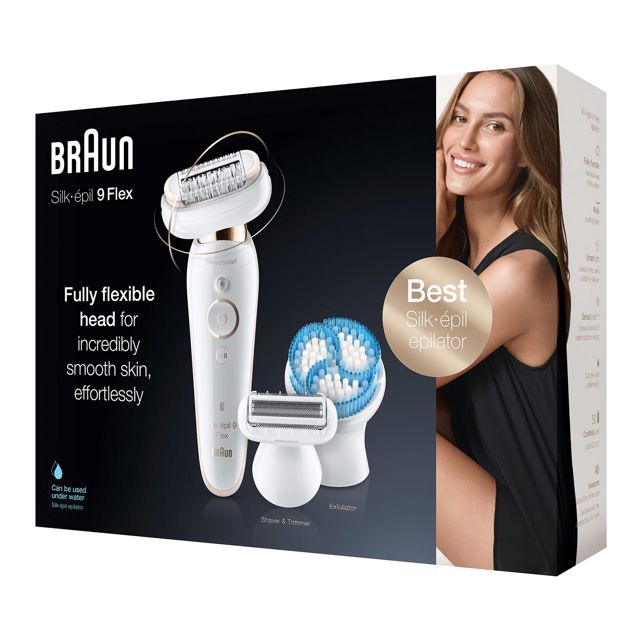 Épilateur Braun Silk-épil 9 SE 9010