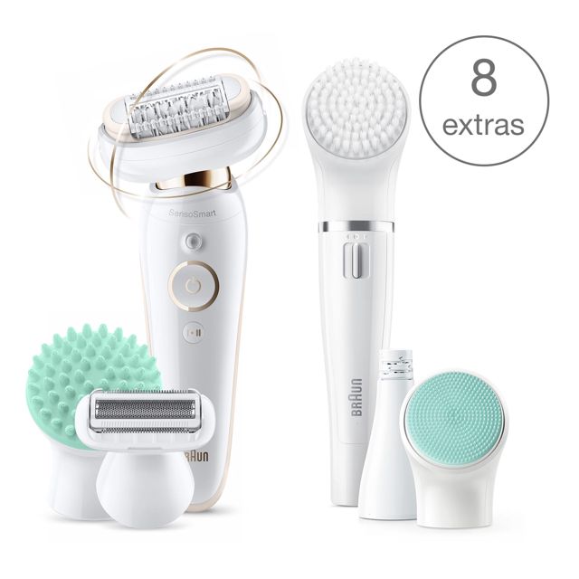 Epilateur Electrique Braun Silk-épil 9 SE 9300