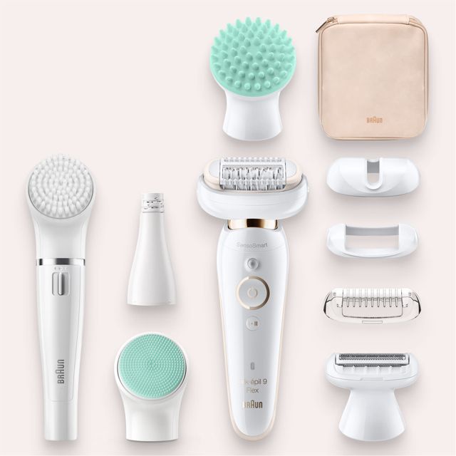 Epilateur Electrique Braun Silk-épil 9 SE 9300
