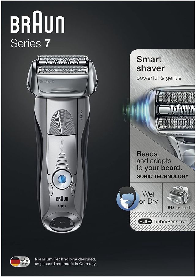 Braun Rasoir  à Barbe Electrique série 7 7893s