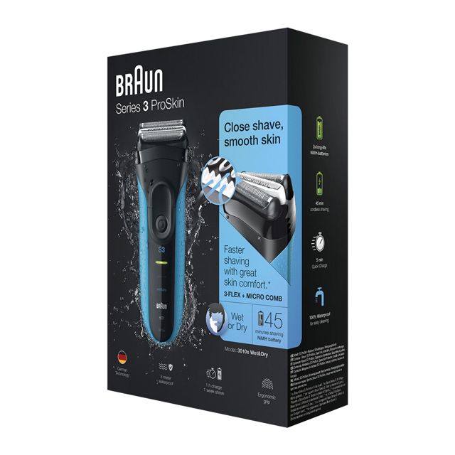 Braun Rasoir électrique Series 3 3010