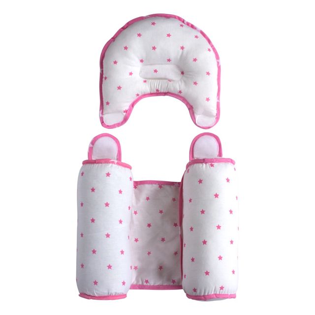 Sevibebe Oreiller façonneur de tête et  de couchage latéral