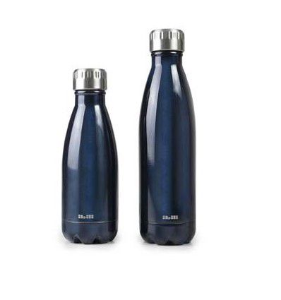 Ibilli Bouteille thermos double paroi  350ml Bleu