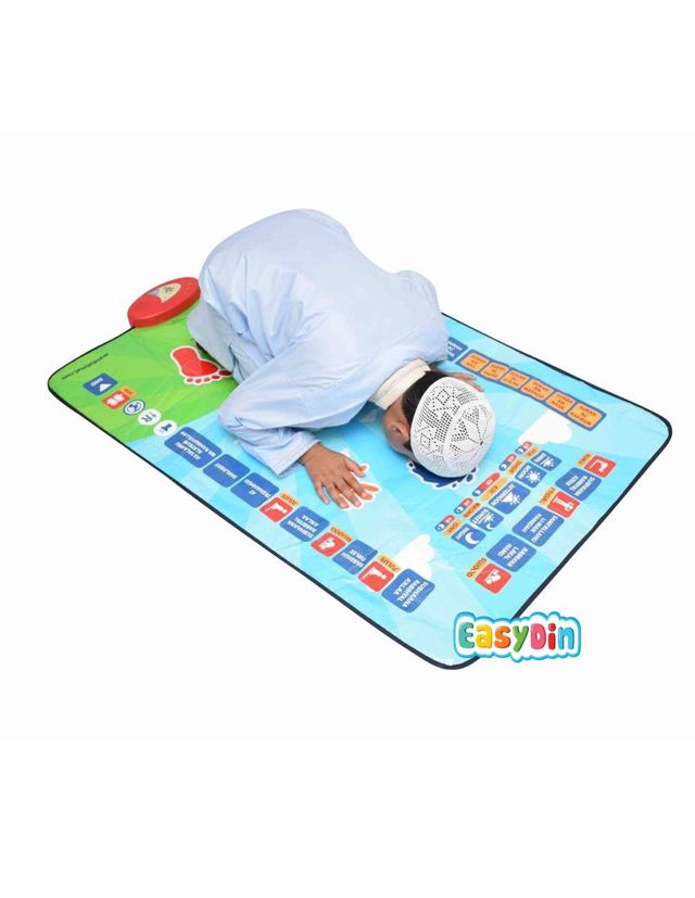 Tapis de prière  interactif pour enfant