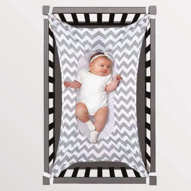 Bebekevi Balançoire pour berceau de bébé  Gris