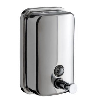 Distributeur de savon liquide  500 ml Inox