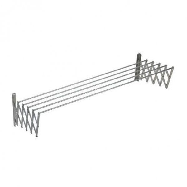 Dalux  Sèche Linge mural pliable 120cm- Aluminium