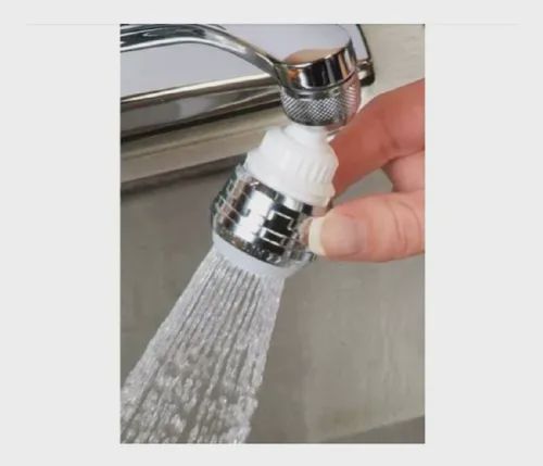 Douchette de robinet  en Blanc