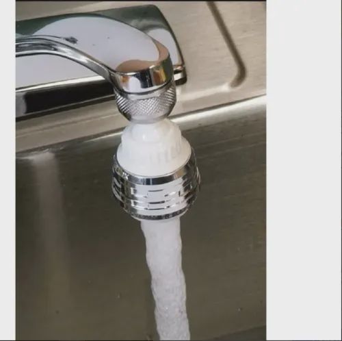 Douchette de robinet  en Blanc