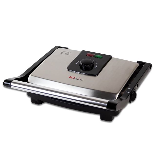 KITCHEF   Grille de presse à 4 tranches  KT-402