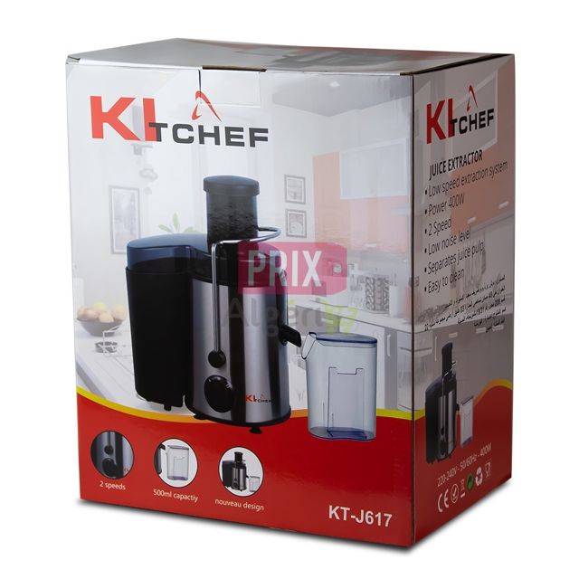 Kitchef  Extracteur de jus 500 ml KT-J617