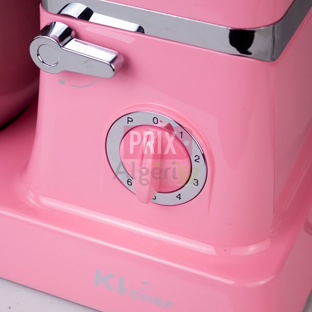 KitChef  Pétrin 3.5 Kg Rose  KT-9818
