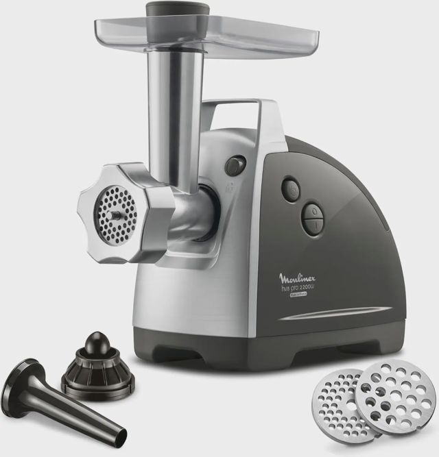 Moulinex Hachoir viande 220W  HV8 ME620132 Noir