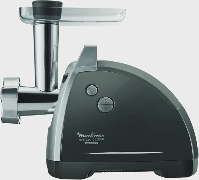 Moulinex Hachoir viande 220W  HV8 ME620132 Noir
