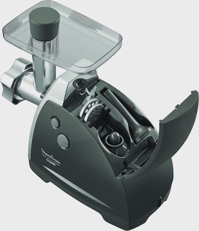 Moulinex Hachoir viande 220W  HV8 ME620132 Noir