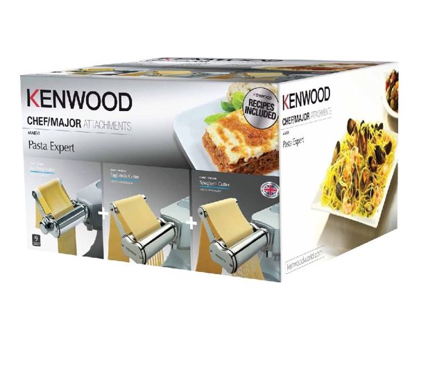 Kenwood  Kit Accessoire Pasta Expert Métal MA830