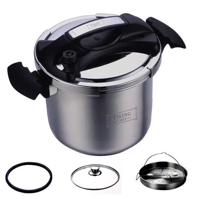 Viking Chef cocotte minute 2en1 8 Litres