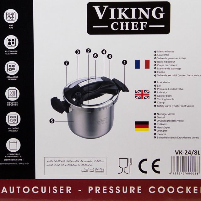 Viking Chef cocotte minute 2en1 10 Litres