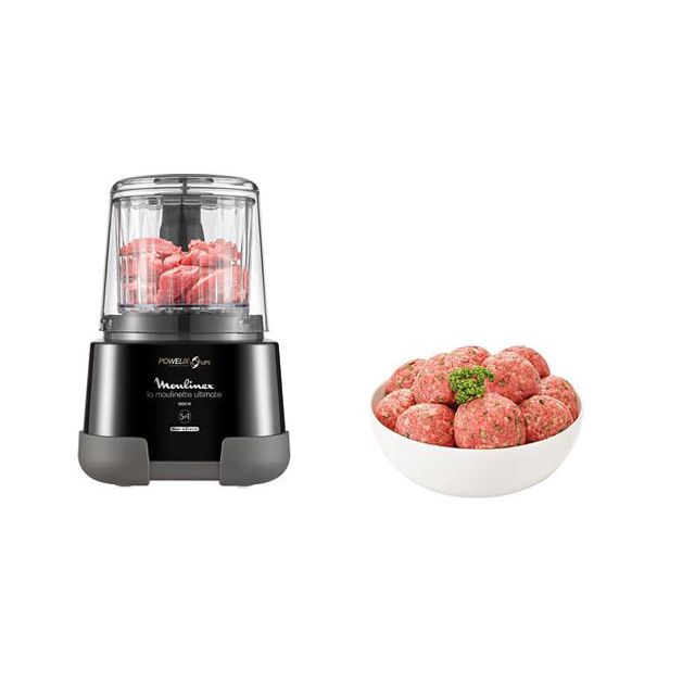 Moulinex Hachoir 5en1 Moulinette  DP810810