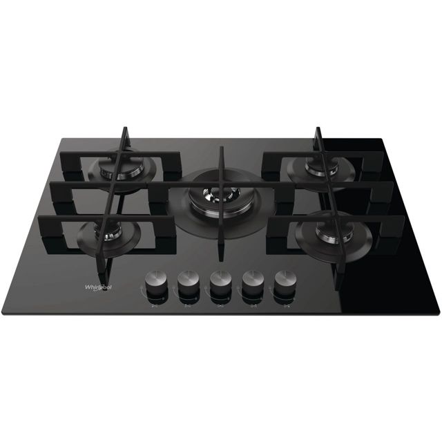 Whirlpool Plaque de cuisson  73 CM 5Feux  AKW7523NB