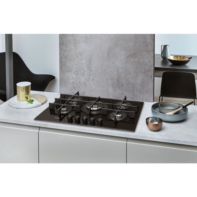 Whirlpool Plaque de cuisson  73 CM 5Feux  AKW7523NB