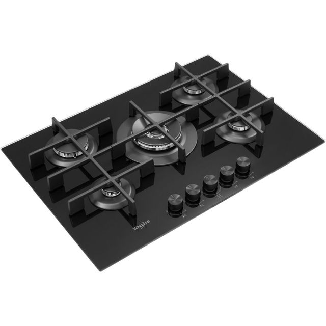 Whirlpool Plaque de cuisson  73 CM 5Feux  AKW7523NB